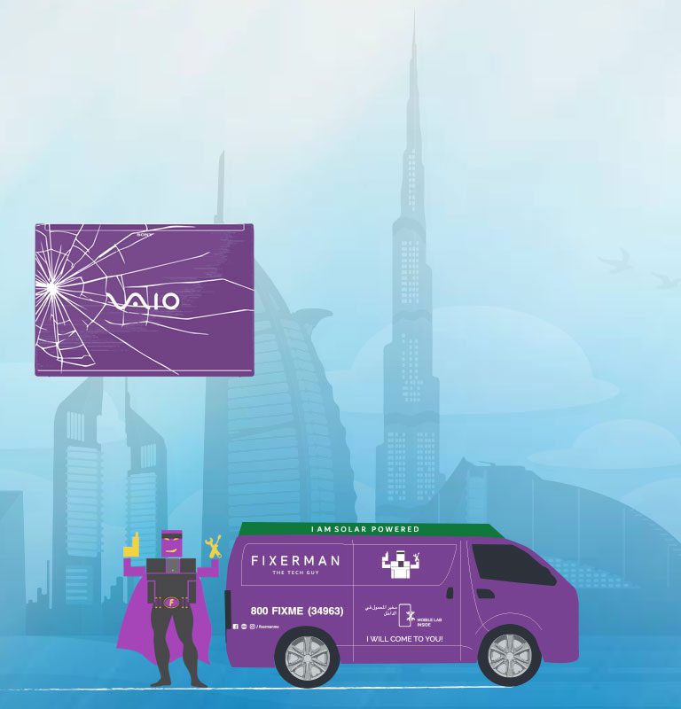 Sony Vaio Laptop Repair Dubai Sony Laptop Service Center in Dubai